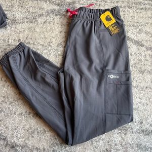 Gray carhartt scrub joggers